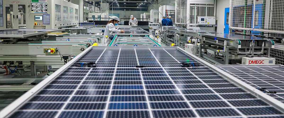 news-Chinese factory produces solar panels-1200-500 news-Chinese factory produces solar panels-1200-500