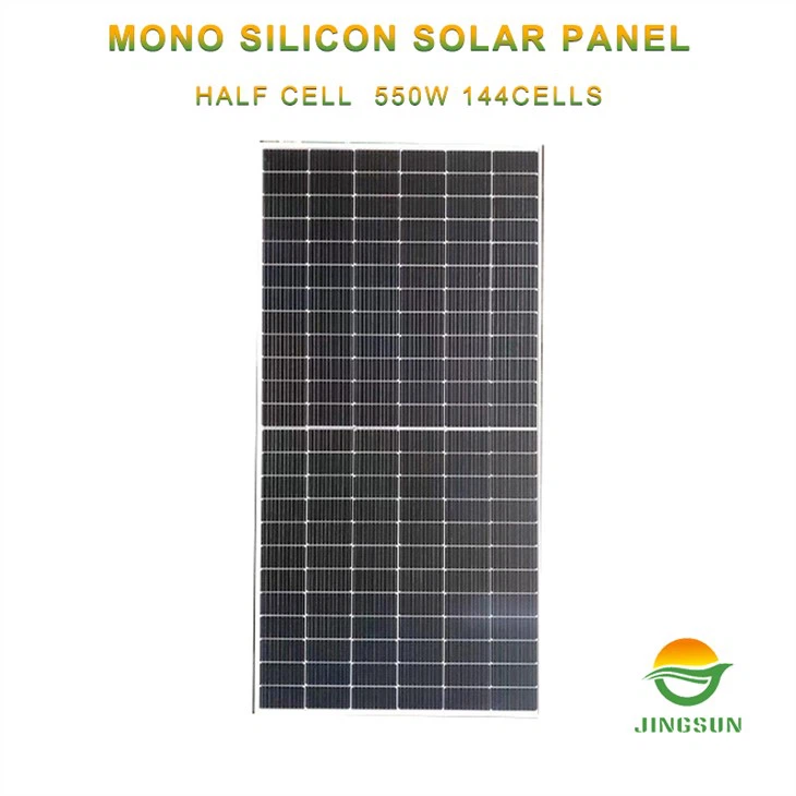 550W Mono Solar Panel