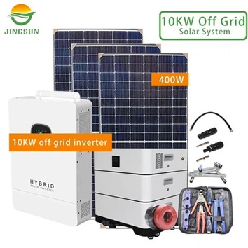 10KW Off Grid Sistema Solari