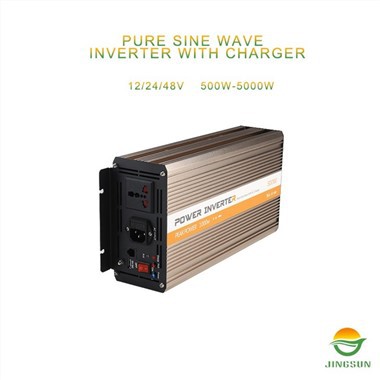 Inverter Sine Wave Pur b'Ċarġer tal-Batterija