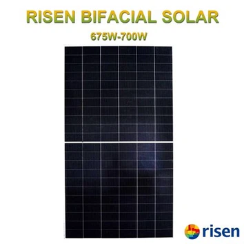 Panel Solari ta '700 Watt imqajjem