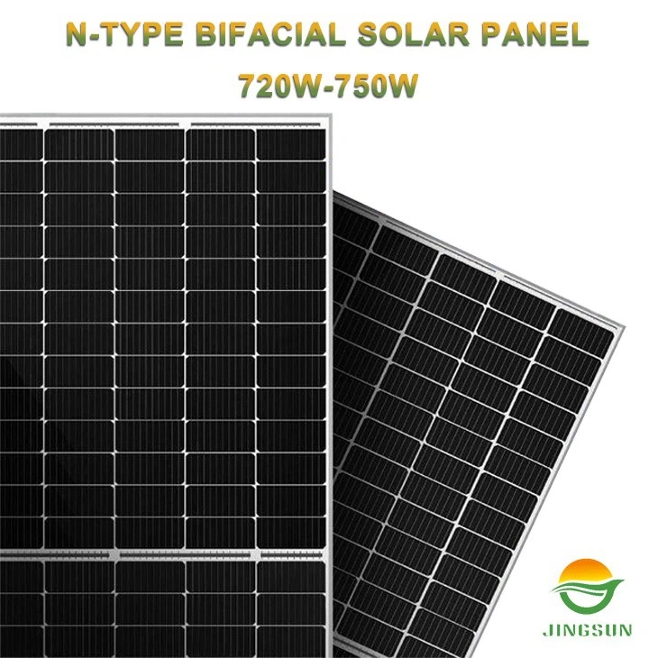Panel Solari ta '750 Watt